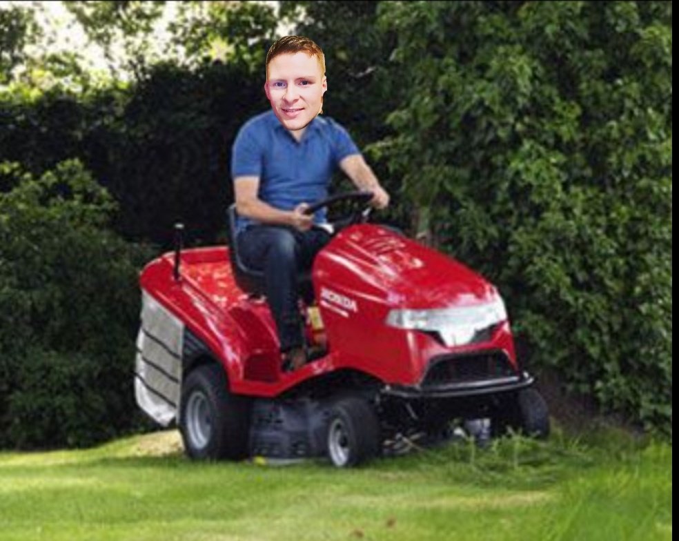 Ballinagh's tweet photo. Look how much happier and easier life can be with a Honda Lawnmower. Get your ticket now online at 

https://t.co/DzTww75ko2

Draw this coming Monday. Be Quick!!!! https://t.co/mGFEnCYX2f