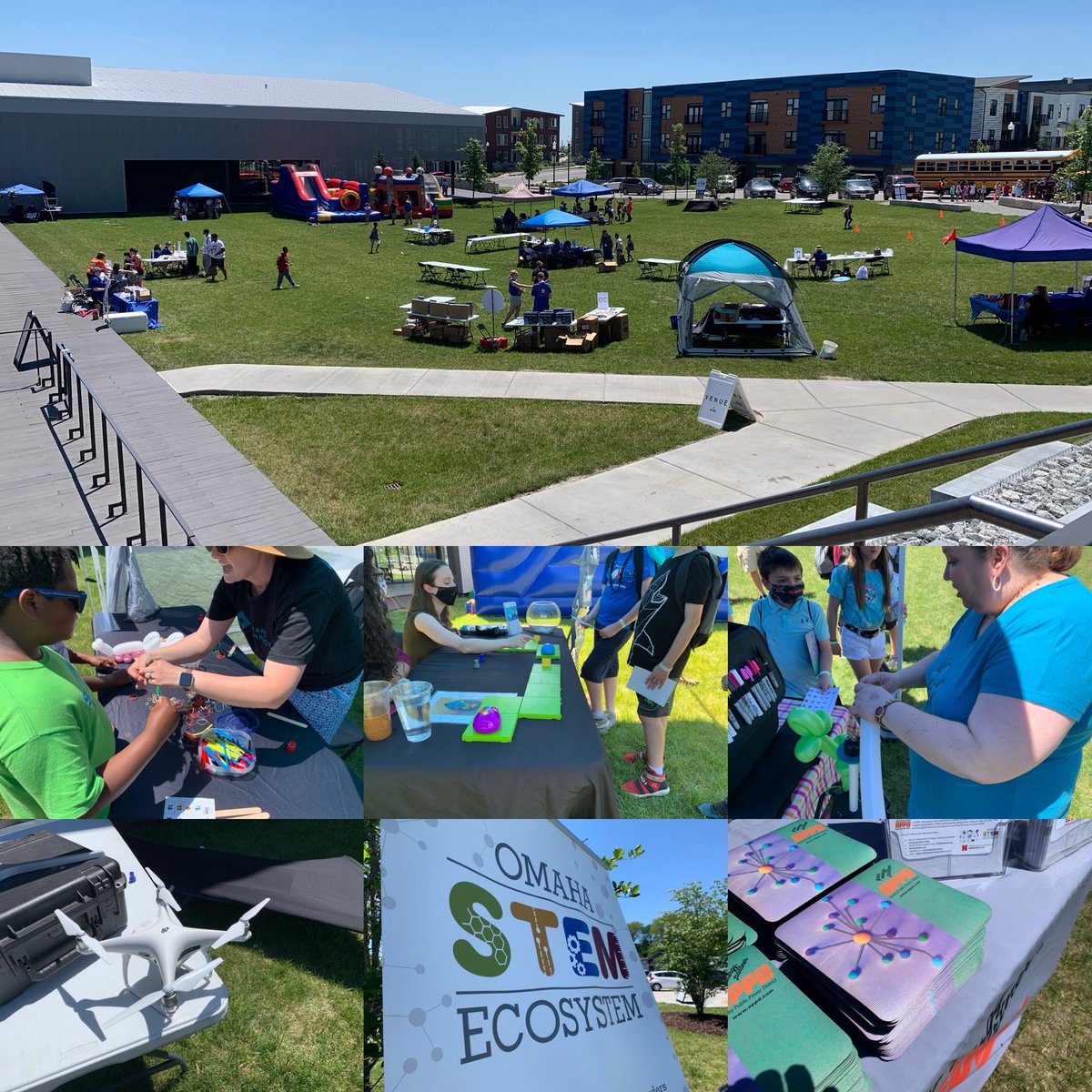 sac_aero's tweet photo. #HappeningNow #STEMintheCity #HighlanderOMAHA 2110 North 30th #STEM #OMA #SUMMER https://t.co/vNeQNYKsr0