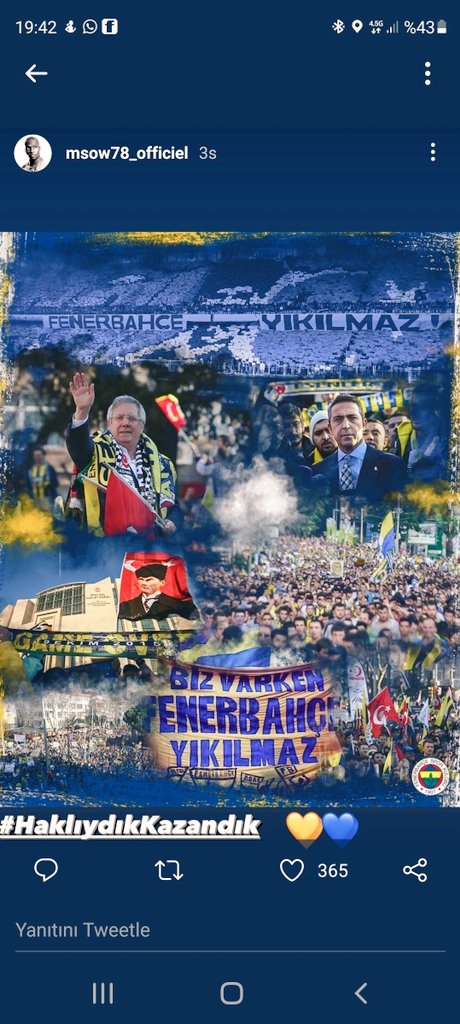 Haklıyız kazandık