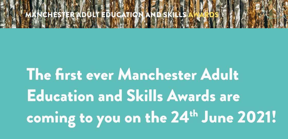 tecmcr's tweet image. So excited to announce that our Cohort 3 of #techequitymcr learners have been nominated for the @ManAdultEd Adult Learner Awards! 

Register for the event: bit.ly/3vE0KhK

 #doingdigitaldifferently #fasttrackfund #gmcadigital #mccworkandskills #manadulted