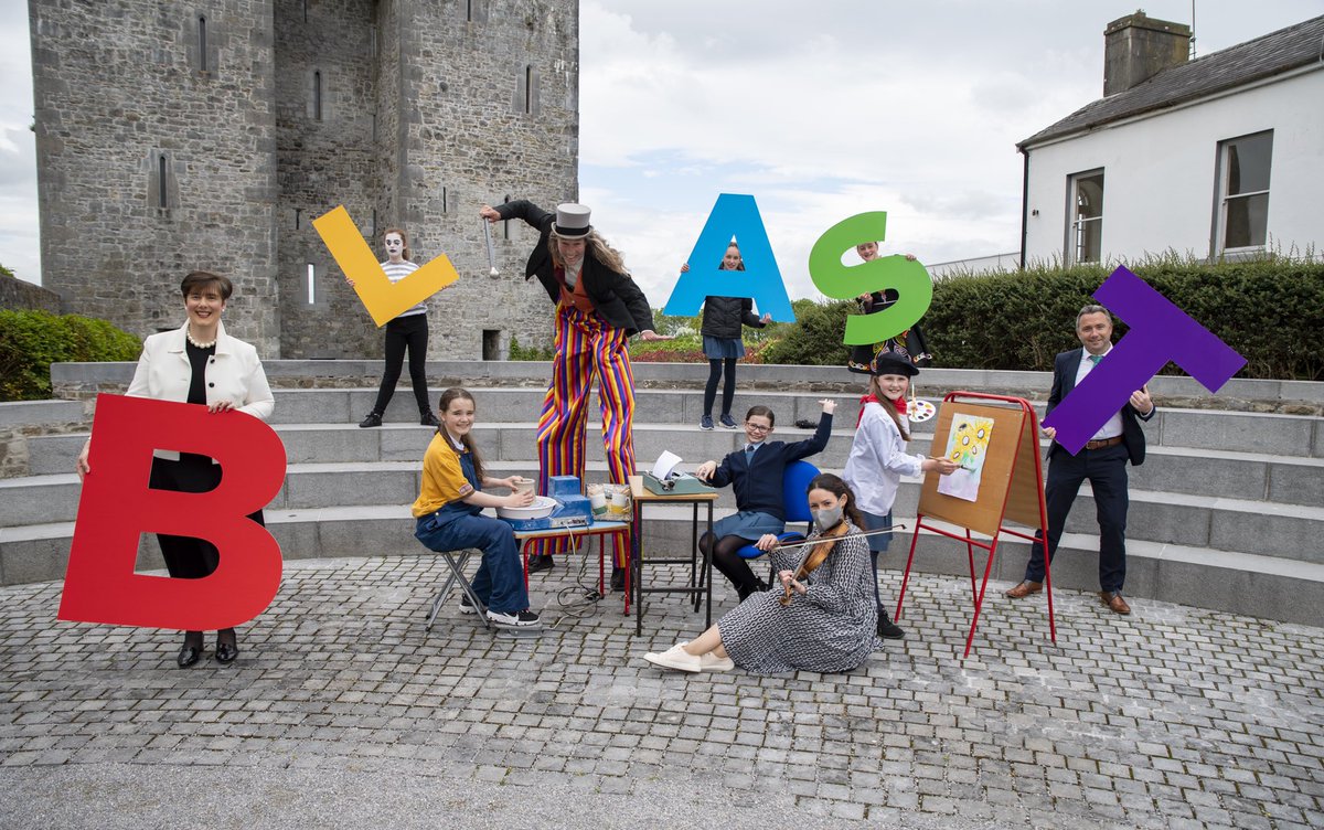 Tralee Education Support Centre (@traleeesc) on Twitter photo At the launch of the new <a href="/Education_Ire/">Department of Education and Youth</a> Arts in Education Initiative BLAST in Listowel this morning with Minister <a href="/NormaFoleyTD1/">Norma Foley T.D</a> and children from Presentation National school Listowel. For further information on this initiative please click on link below
gov.ie/blast At the launch of the new <a href="/Education_Ire/">Department of Education and Youth</a> Arts in Education Initiative BLAST in Listowel this morning with Minister <a href="/NormaFoleyTD1/">Norma Foley T.D</a> and children from Presentation National school Listowel. For further information on this initiative please click on link below
gov.ie/blast