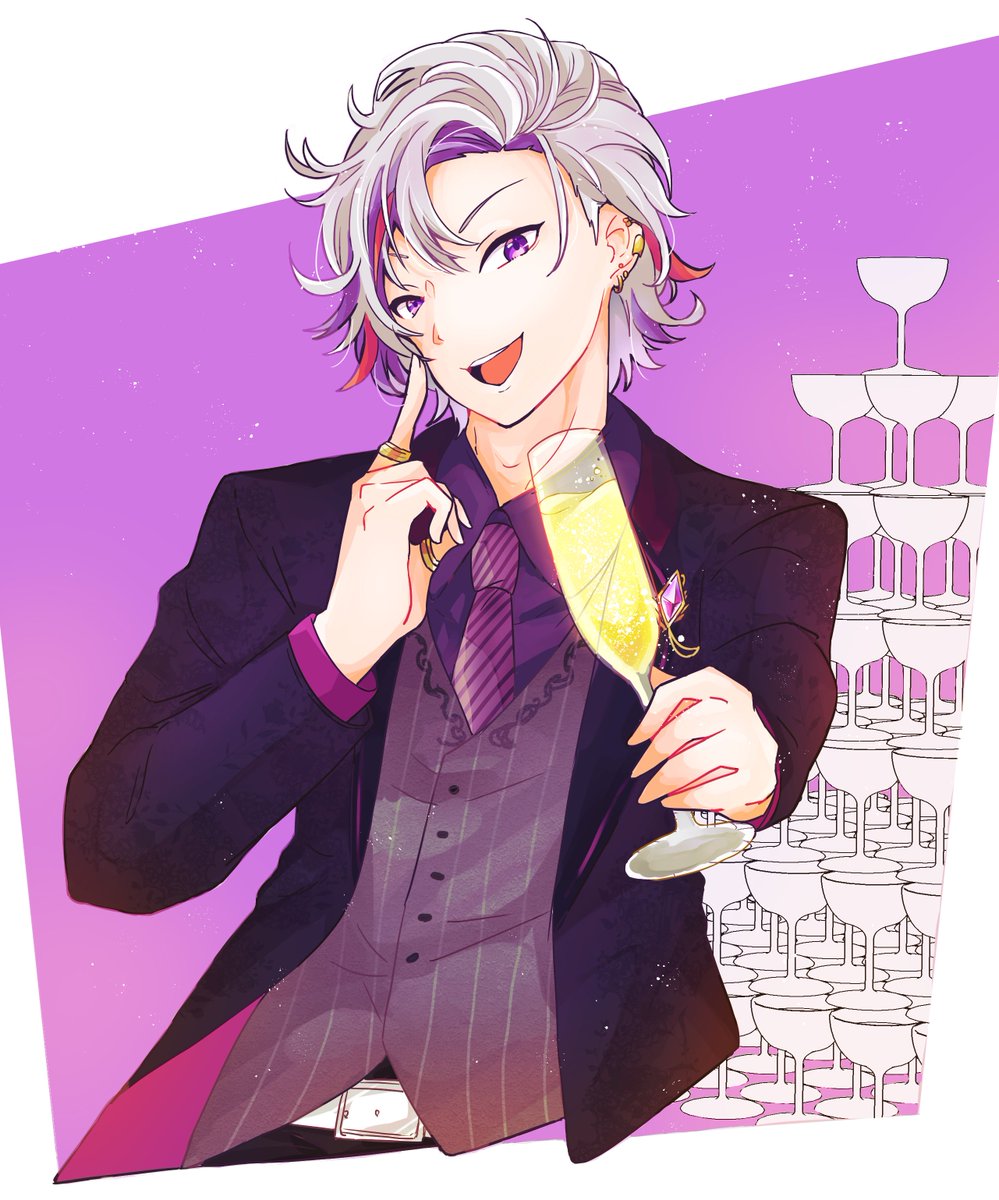 最高に面白くてカッコいい3dお披露目配信でした ふわっちおめでとう うみ うさぎ七色 のイラスト