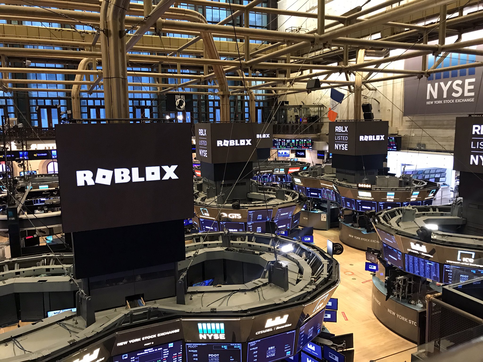 Bloxy News on X: Roblox Corporation (NYSE: $RBLX) has released