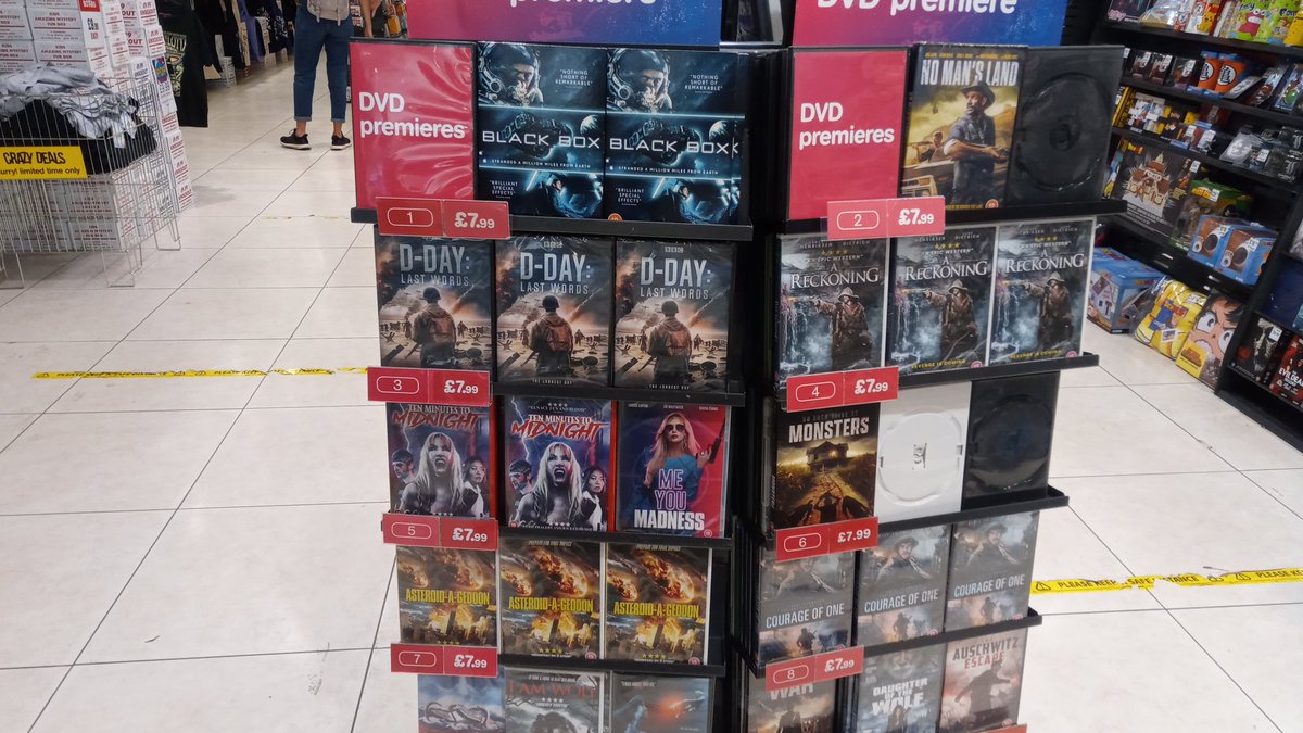 BlackBoxTheFilm's tweet photo. Exciting to see our DVD in store @hmvManchester today!

#Manchester #MadeInManchester #ManchesterFilm #scifi #dvd #indiefilm #NewRelease #supportindiefilm #supportukfilm #filmmaking #space https://t.co/MmjxVzhQcM