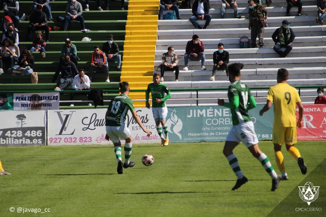 Nuestros caminos se separan, pero esté donde esté siempre seré un aficionado más del <a href="/CPCacerenoSAD/">CP Cacereño 🟢🐉</a> . Agradecido con todo el club y afición por este año en el que logramos el ansiado ascenso que se llevaba años buscando. Muchas gracias y suerte! Avanti CPC 💚