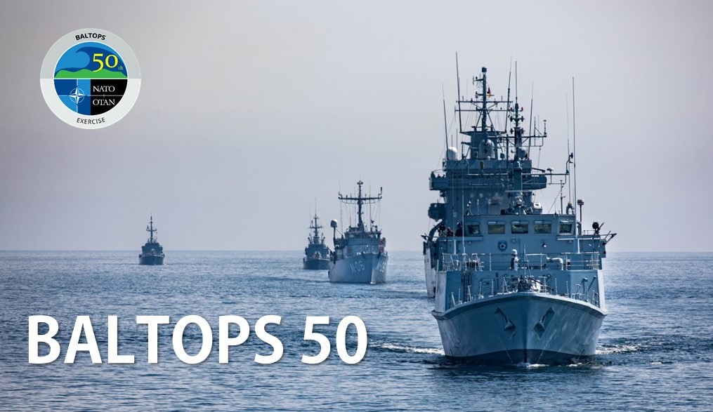 Baltık Denizi bölgesinde yapılacak #NATO Deniz tatbikatı 6 Haziran'da başlıyor !

16 #NATO ülkesinin katılacağı tatbikatta 40'tan fazla deniz kuvvetleri birimi, 60 uçak ve 4000 personel görev alacak. #BALTOPS50 

Tatbikata katılacak ülkeler : 🇧🇪🇨🇦🇩🇰🇪🇪🇫🇮🇫🇷🇩🇪🇮🇹🇱🇻🇱🇹🇳🇱🇳🇴🇵🇱🇪🇸🇸🇪🇹🇷🇬🇧