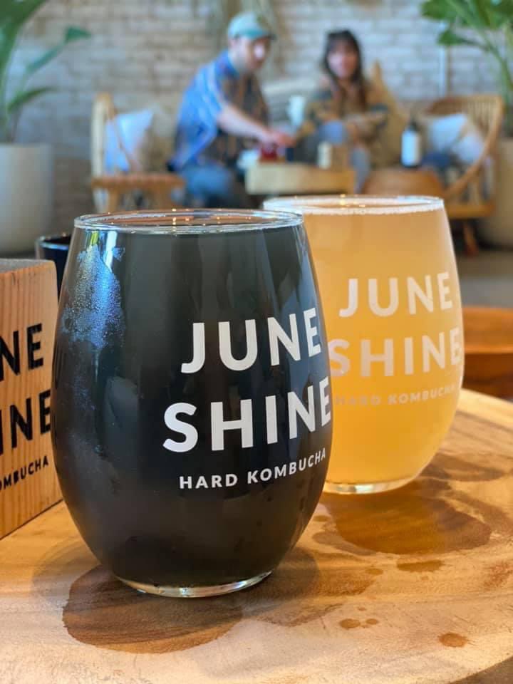 Cheers, we made it to the weekend! 🍻Main Street’s new <a href="/JuneShineCo/">JuneShine</a> tasting room awaits you. 💦 #mainstreetsm #weekend