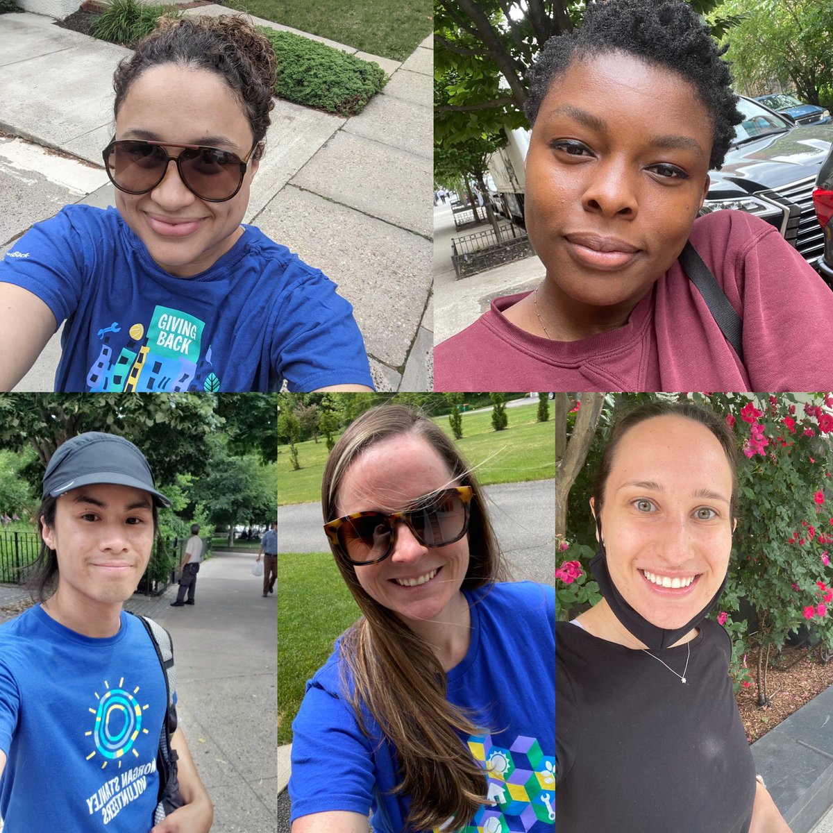 jknob8's tweet photo. This week, @MorganStanley employees are walking to raise awareness for global hunger and tracking steps as part of Move for Meals to deliver millions of meals to those in need. Firmwide Media team moving together, virtually, this week in New York! #MSGivesBack https://t.co/94tUymrj0q