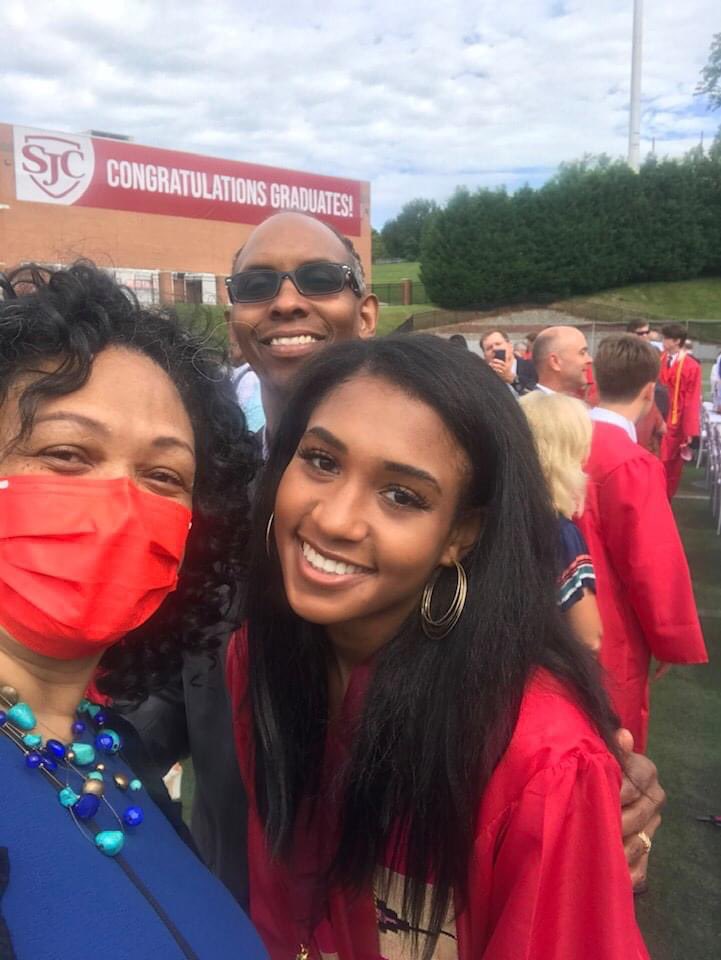 LesaPamplin's tweet photo. She did it. Congratulations Rachel. #DukeBound https://t.co/G86wxE4I8q
