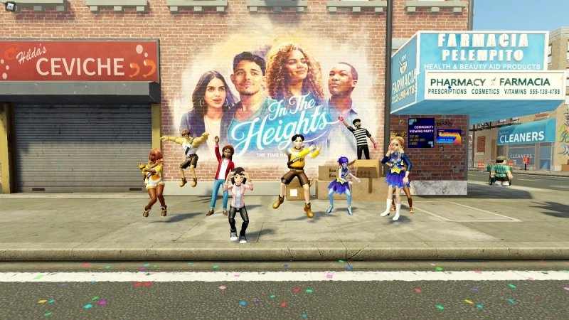 Bloxy News On Twitter The Intheheights Flash Mob Dance Event Begins In 10 Minutes Jump Into The Experience Now To Dance In The Streets Of Washington Heights Claim 3 Free - all emotes for the streets roblox