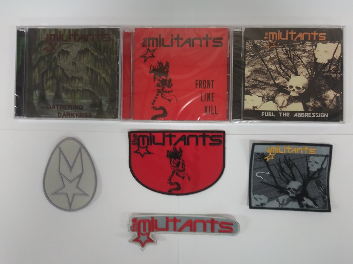 TheMilitants's tweet photo. https://t.co/iuXg7Vquid all vinyls comes with FREE CDs FREE Patches all CDs FREE Patches https://t.co/piolaPlMvN
