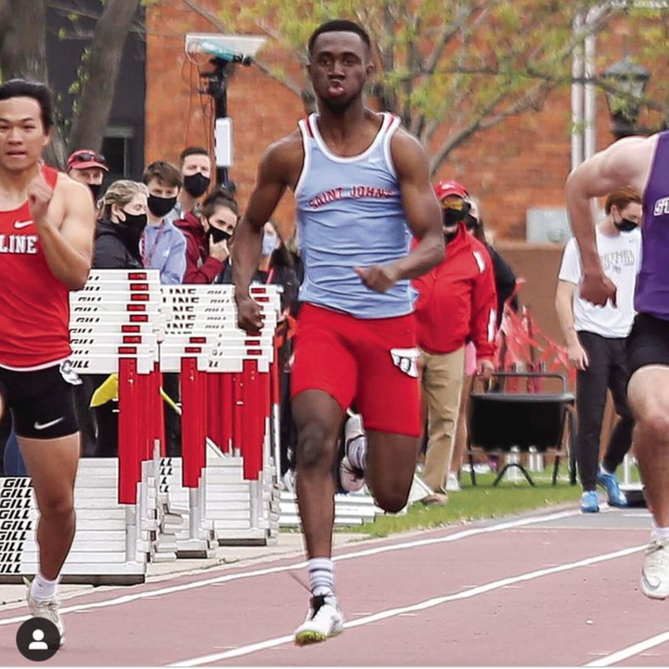 Kevin Arthur, an SJU sophomore and Johnnie athlete, was featured in the May 26 Champlin Press &amp; News article "Champlin Park grad taking advantage of college scholarship opportunity." #wearejohnnies
hometownsource.com/press_and_news…