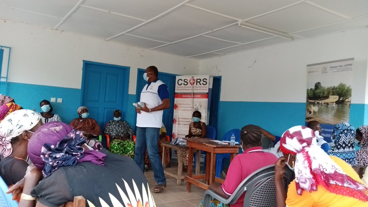 adou_djane's tweet photo. La sécurité sanitaire des aliments au cœur de l'engagement avec les femmes de Ahondo à Taabo. @AO_ASPIRE @KBognan @ahoua_constant @CSRS_CIV @babonfoh https://t.co/nAo8fU6xhS