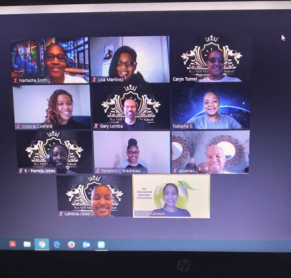 LMartinezSS's tweet photo. Y'all beat me to it. Loved it so many different ideas are already running through my head. Thanks to @BkConsultancy and @RexStem leadership for including me. @CCPSProfLearn @ccpssocial https://t.co/o9kbBX5kXP