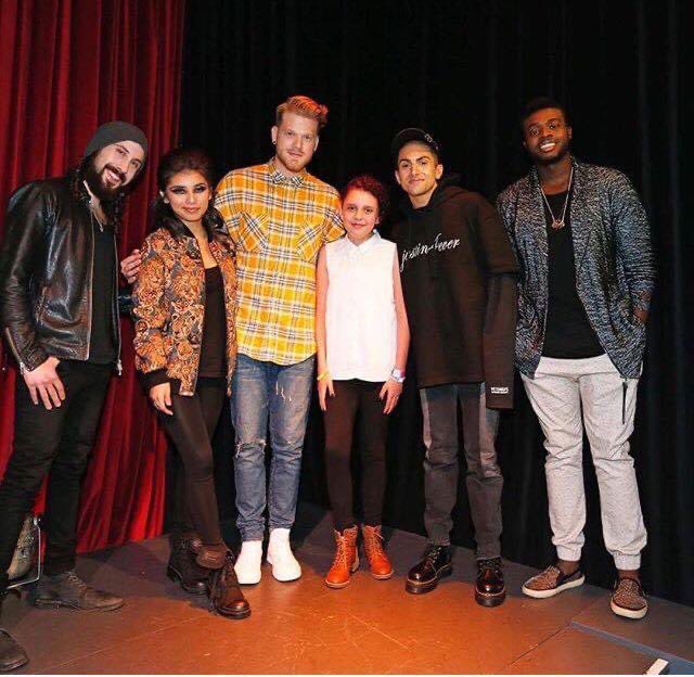 GasolinePrc's tweet photo. Happy 10th anniversary to the band that saves my life !
7 years Iโve been a fan of @PTXofficial ! And in those 7 years the band have all individually taught me so much , about life , love , loss ! They continue to help me through the hardest battles #10yearsofPTX - https://t.co/5FDPxPJZhG
