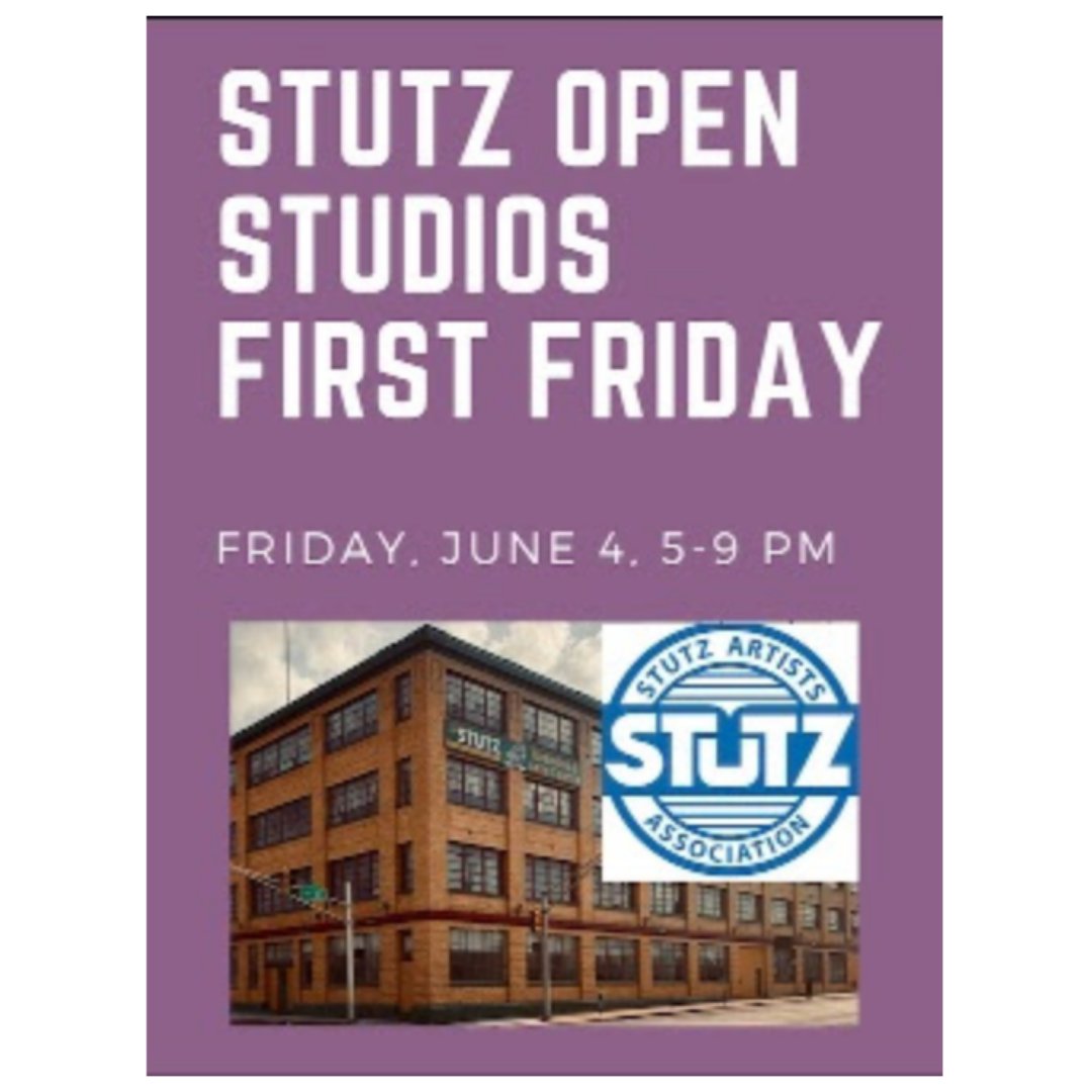 It's First Friday! Our studios will be open from 5-9 PM!! Come explore almost 40 artist studios and purchase original pieces of painting, sculpture, jewelry, photography, textiles, metalworks, and more. Bearcats Restaurant will be open to guests for the evening. Masks required.