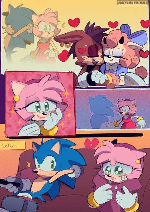~different ways to love~💖⭐
#SonicTheHedgehog 