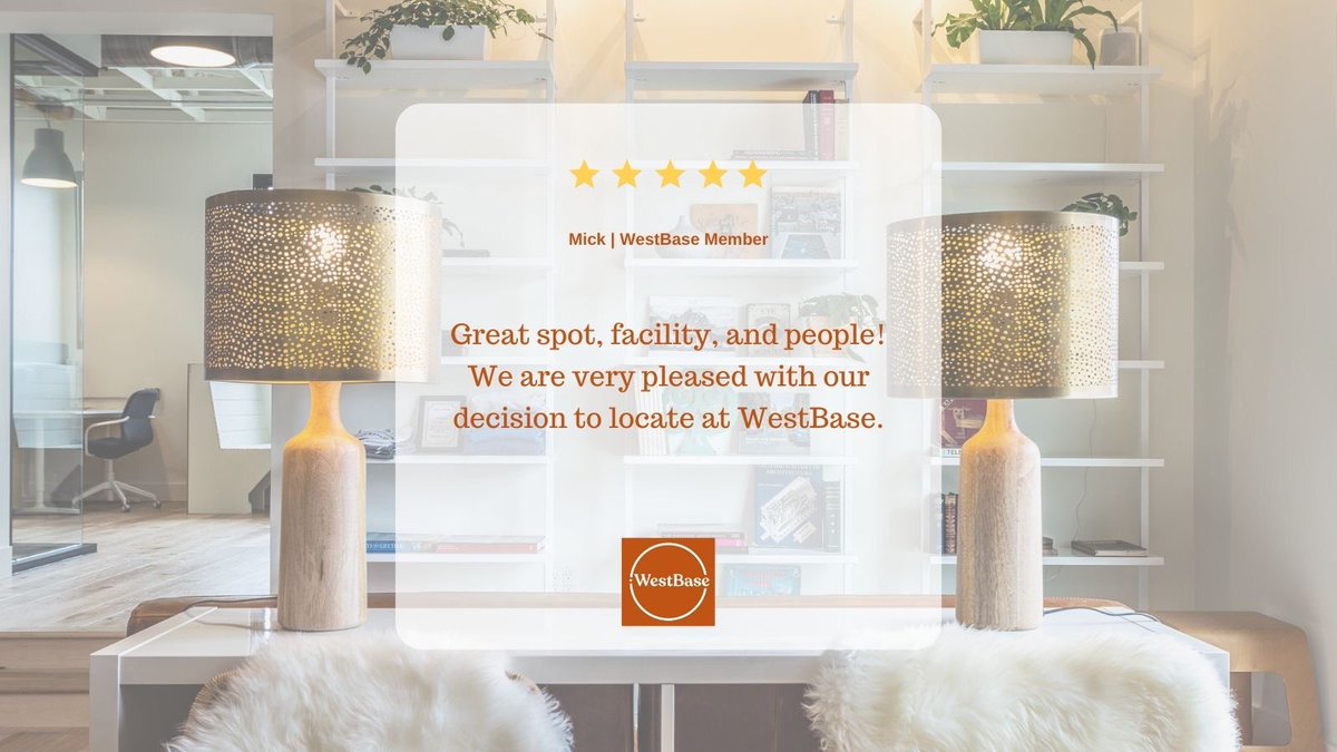 WestbaseC's tweet photo. 🧡 This review from one of our newest members, Mick, is setting a happy and grateful tone for our entire weekend! Check out this link (https://t.co/AAwu8Qw180) to read more about Mick’s business, Elite Roofing, and definitely reach out to them for any of your roofing needs! 🧡 https://t.co/uGe9GDpxQR
