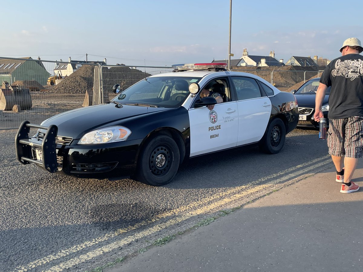 SmallScottish's tweet image. Irvine car cruise 😍