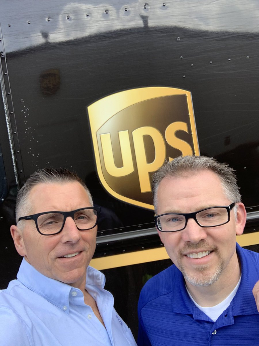 Saying goodbye and Thank you to Trevor Harper. Trevor was the Great Lakes North Liberty consultant and truly part of the UPS family. Trevor is taking his passion for safety and people to the Desert Mountain District. You will be missed! Good Luck.