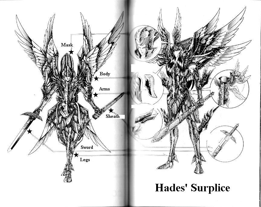 i say this but for me it was the cloth schematics at the end of saint seiya books 