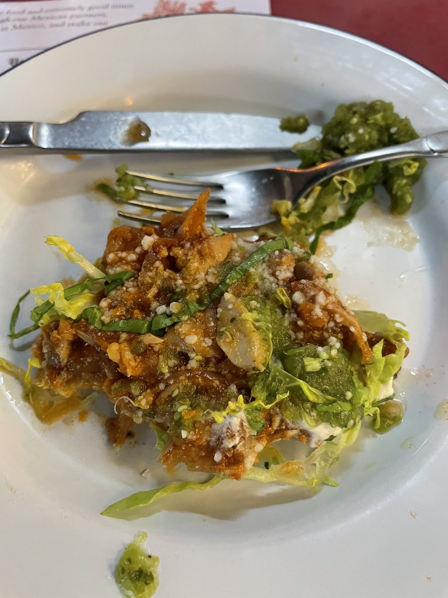 God, genuinely the best tostadas I’ve ever had.