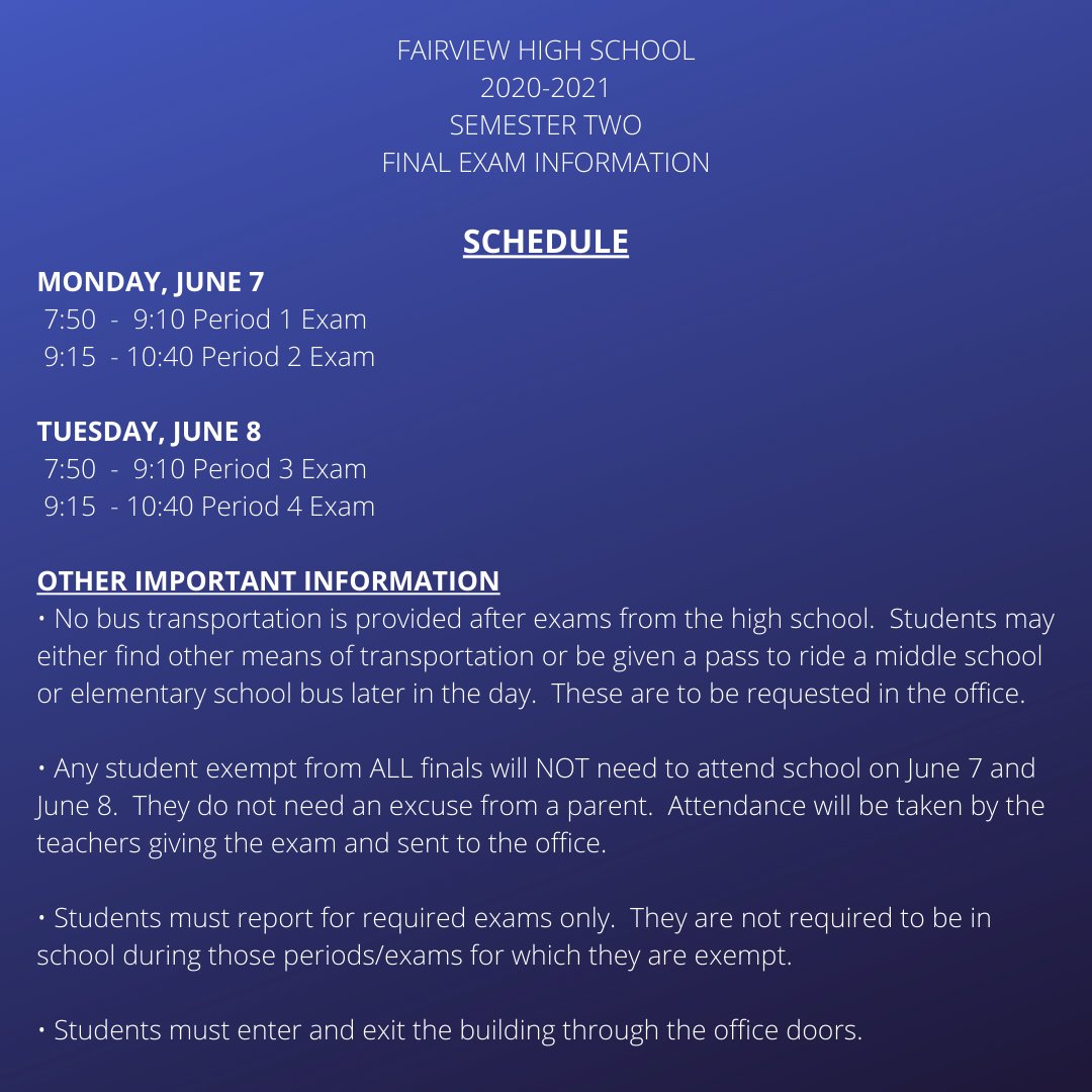 Fairview High School (@fhstigers1) on Twitter photo 