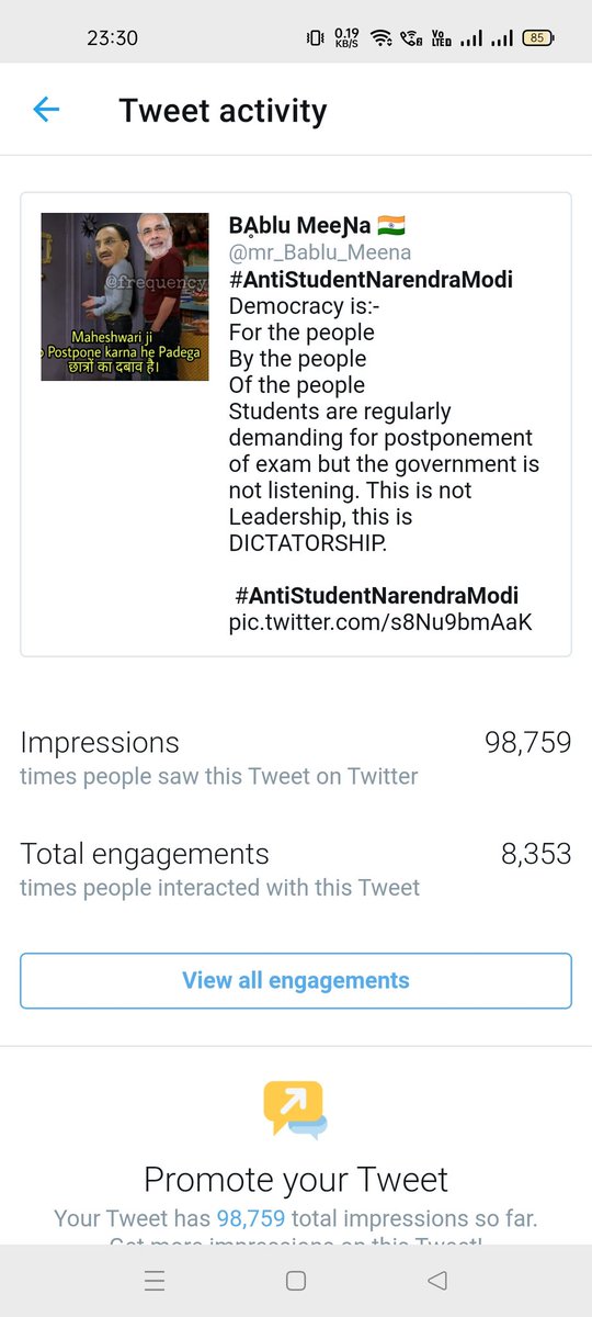 mr_Bablu_Meena's tweet photo. #Students https://t.co/b25lwrKoil