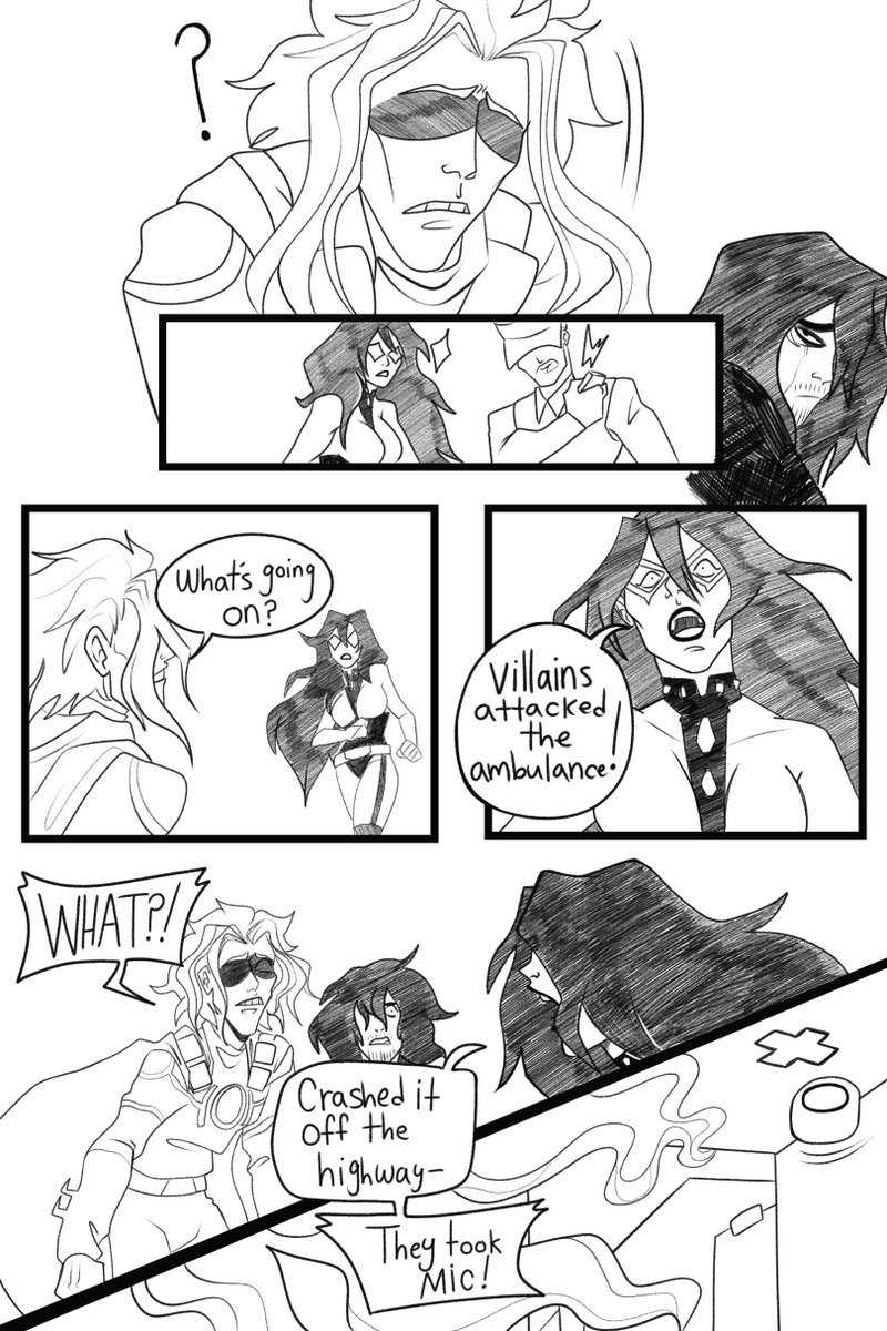 Sheis_CherryB's tweet photo. Part 9 of my #AllEraserMic #Hercules comic~
#BNHA #MHA #toshinoriyagi #AllMight #ShouaAizawa #Eraserhead #HizashiYamada #PresentMic #AllMic #EraserMic #EraserMight https://t.co/hweRCk3u1X