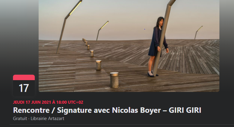 Giri Giri en japonais signifie deux choses qui s'entrechoquent violemment. Forcément ça parle de notre monde...à la librairie <a href="/Artazart/">Artazart</a> vernissage  #photo rencontre #photographe #agencehanslucas facebook.com/events/1792893…