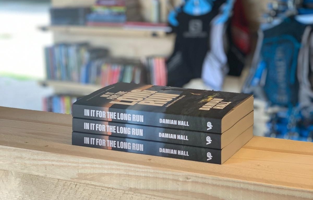 WIN a signed copy of "In it for the Long Run" by <a href="/Ultra_Damo/">Damian Hall</a> 

Just like &amp; retweet this post for your chance to be a winner. 

Closes Midnight tonight &amp; a winner picked this weekend.