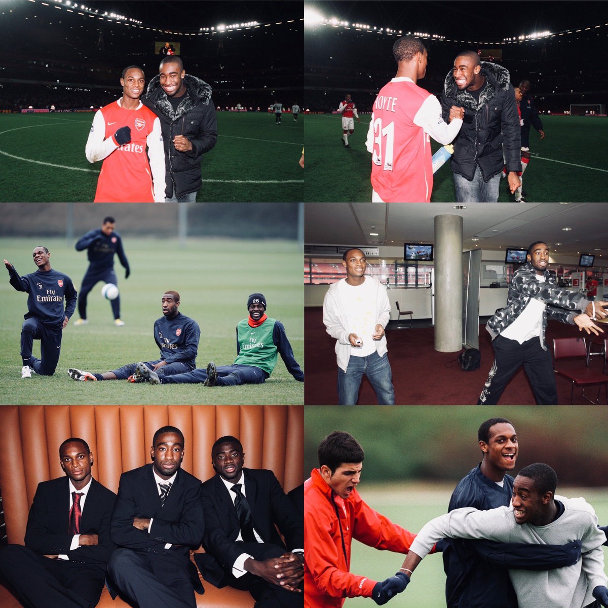 Not only just a teammate of mine but a close friend outside of the football world. We had a right laugh and shared some great memories as Arsenal Teammates. Now my brother good luck in you new adventures and enjoy retirement @johan_djourou 
#retirement #soccer #arsenal #goodluck