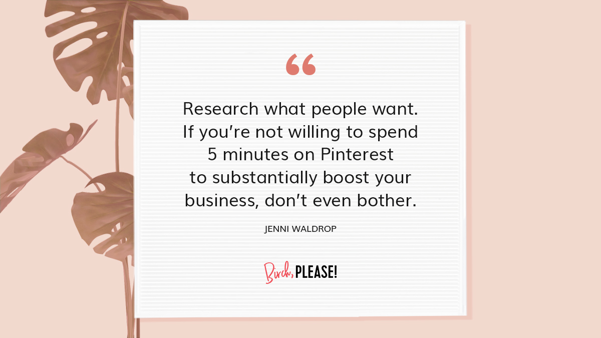 JenniWaldrop's tweet image. Is there actual demand for the products in your #etsyshop? 🛒

You don't have to just guess! People are out there, every day, saying what they want. Your job as an #etsyseller is to listen to them and adjust. 

The internet is free. 💻 Use it.