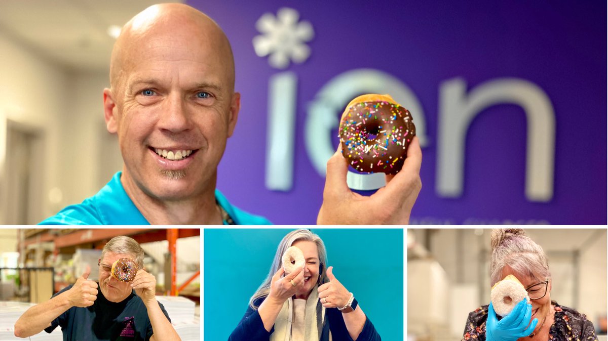 Good news everyone! There’s another excuse to treat yourself this friyay because it’s #nationaldonutday + you know we don’t miss out on quality dessert.
🍩 
Looking for a sweet solution to your business needs? C’mon over, we have the good snacks.
🍩 #nationaldonutday2021