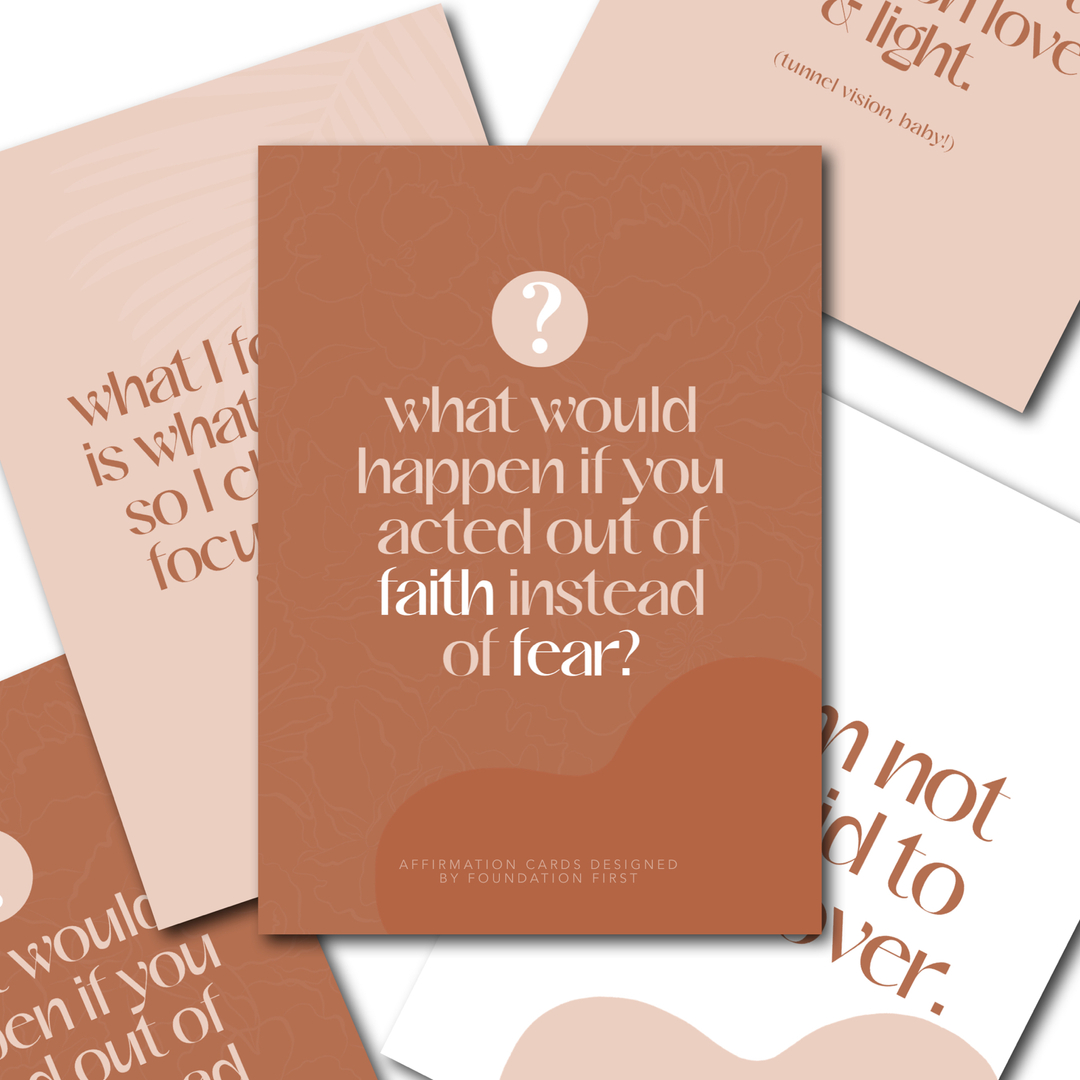 foundationfrst's tweet photo. Check out these affirmation cards we created for a client! We love when clients come to us with new ideas and visions that we can bring to life. Outside of the services we promote heavily, we also design journals, coloring books, planners, labels, shirts, iPhone cases, and so muc https://t.co/vOt4m6xKHS