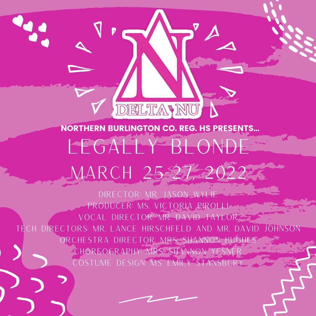 NBCnjdfl's tweet photo. Announcing our 2021-2022 Season!
A Midsummer Nights Dream (Dec. 10-12, 2021)
Legally Blonde (Mar. 25-27, 2022)

We are looking forward to an exciting year of getting back to normal! Come join us!

@ThespiansNJ  @nbcthespians https://t.co/mX8SVJuWYY