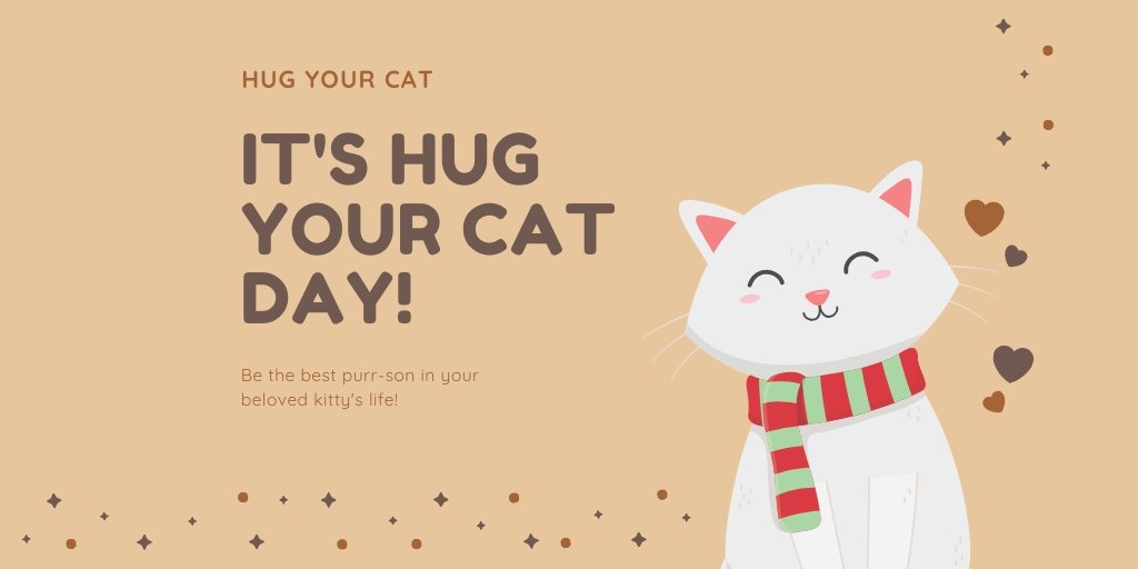 Did you know that today is International Hug Your Cat day? 

If you have a feline friend in your home, share a picture of you hugging your cat and tag us in it! 

#boardgames #hugyourcat https://t.co/y3p323ZmJi