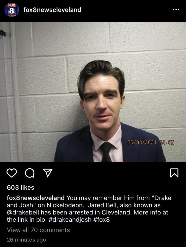 cjajlouny's tweet photo. The only surprising part of their whole story is the fact that Drake Bell’s real name is Jared. https://t.co/HcOaW3AaZb