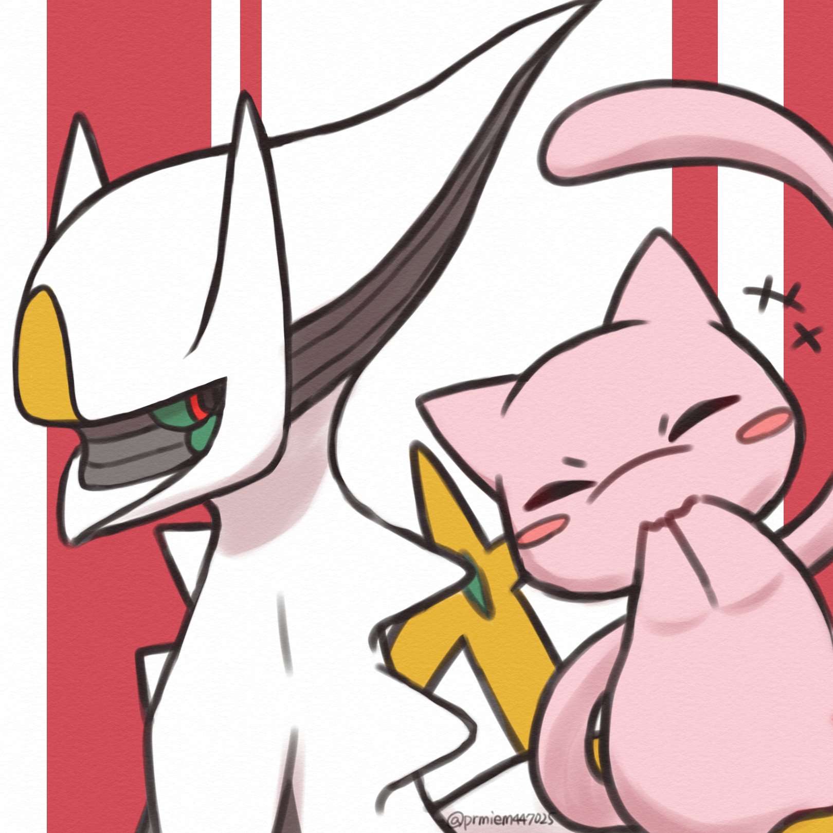 壱陸 アルセウス ミュウ T Co Xplaieuffz Twitter