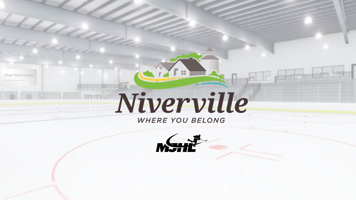 mjhlhockey's tweet photo. #MJHLNews | Niverville awarded expansion franchise for start of 2022-23 season.

📓 Read | https://t.co/bsobS5fz5E

#PlayHereGoAnywhere #MJHLHockey https://t.co/TNveGaixJ3