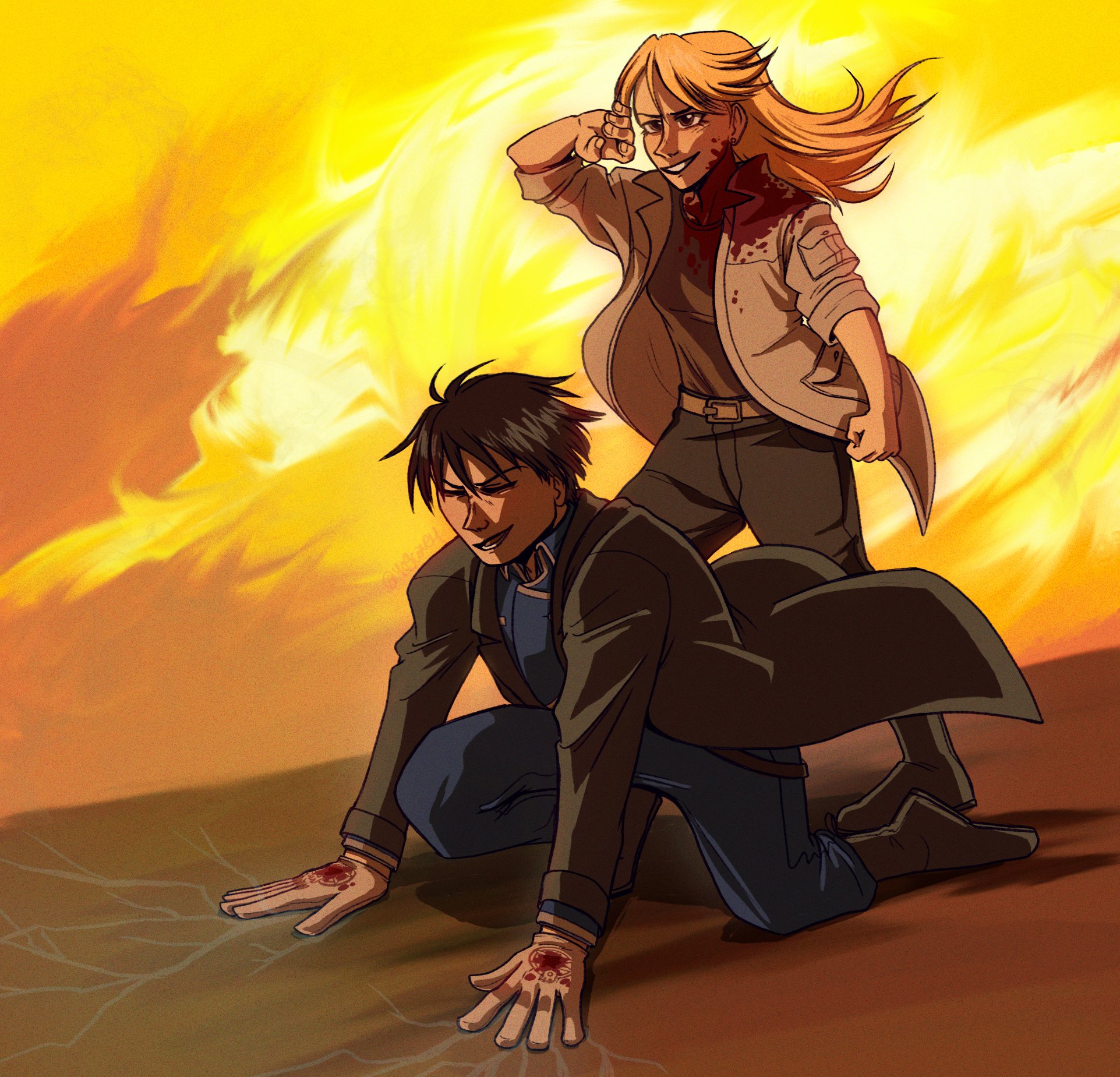 Fullmetal Alchemist Brotherhood, Hellsing Ultimate