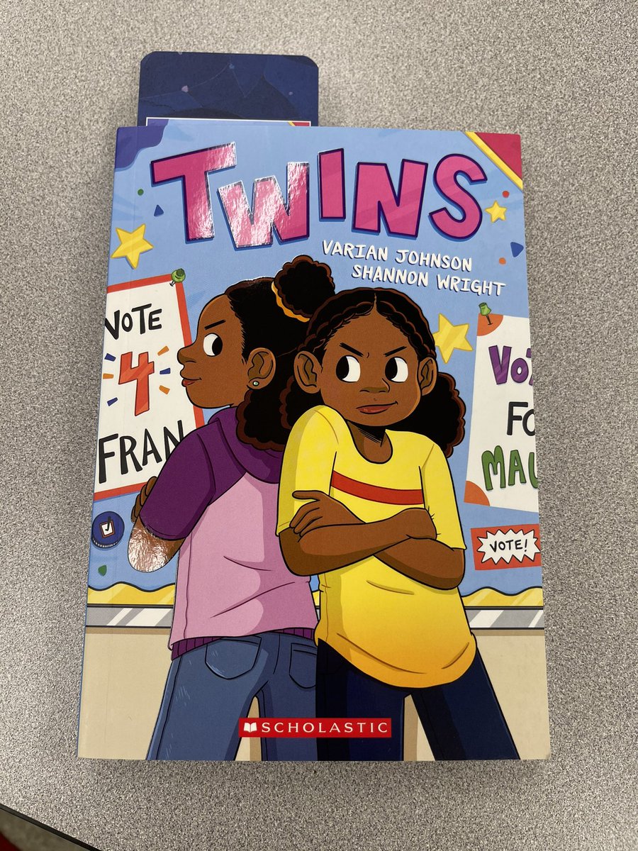 <a href="/varianjohnson/">Varian Johnson</a> Thank for coming by The Florence County Library this week. We are including your new book #twins for our Linda Vaughn Little Free Library ribbon cutting Saturday, June 5th <a href="/10/">PR</a>:30 at Lynches River County Park in memory of a beloved patron. <a href="/FloCoLibrarySC/">Florence Co Library</a>