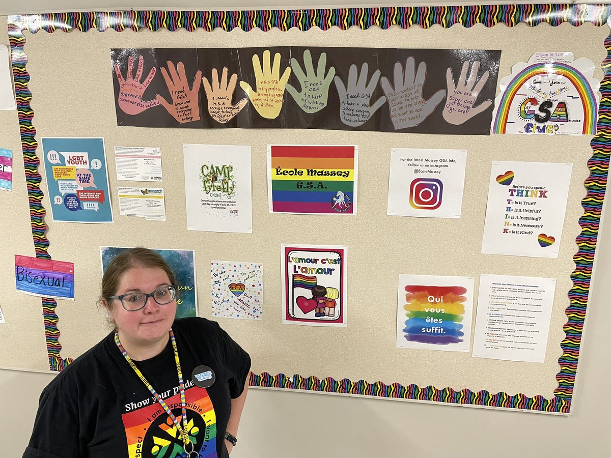 MsGanshirt's tweet photo. Happy Pride Day @MasseySchool @RPSTA #RPSTAHasPride https://t.co/p70SZnQirh