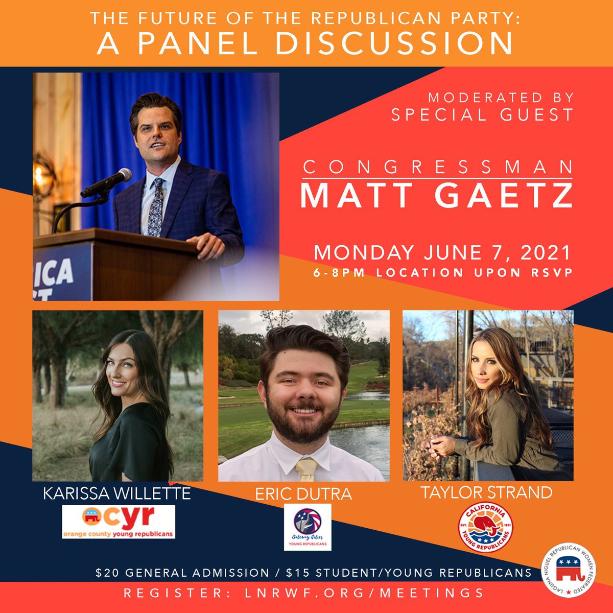 Matt Gaetz tweet media