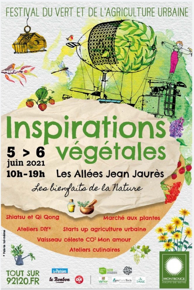 Bulbes de safran à planter, safran, sirop safrané... retrouvez-nous ce week-end à Montrouge ! 🥳
#villedemontrouge #inspirationvegetale #montrouge