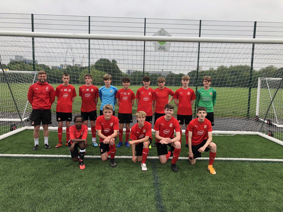 STFCfoundation's tweet image. Our U7-15 played in some really competitive fixtures against Brentford and Luton Town. There was some super football on show and all of our coaches are incredibly proud of both Advanced and Elite players over the last two days🔴⚪️⚽️