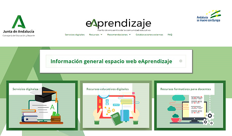 RRSS_BASILIO's tweet photo. 📣Conoce eAprendizaje❗️❗️
📲🖥️🖱️🌐Punto de encuentro de la comunidad educativa donde se pueden encontrar recursos y servicios  para facilitar la continuidad de los procesos de enseñanza-aprendizaje de forma telemática. ⏺️⏺️https://t.co/J13Nui0hCF
 @CursoRRSS_305  #CursoRRSS_305. https://t.co/qzTZjBSBIW