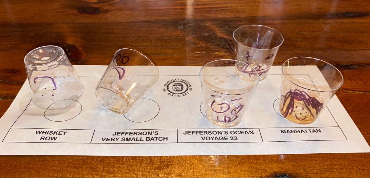 Before...and after! <a href="/KentuckyArtisan/">KY ArtisanDistillery</a>