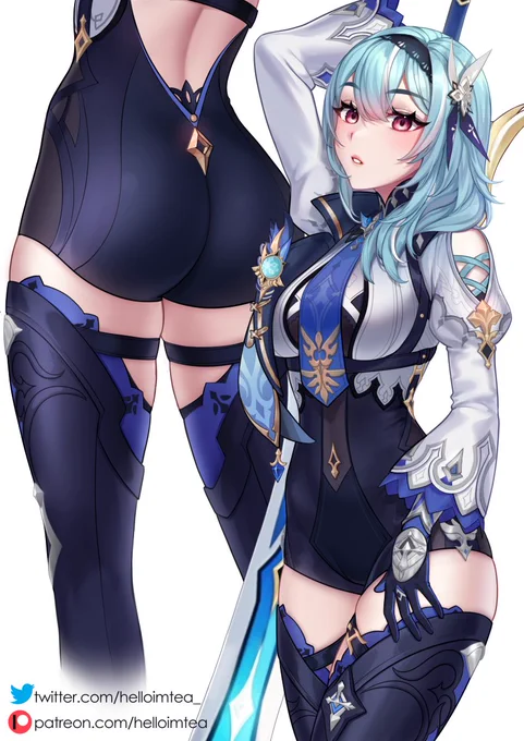 Eula | 优菈 
#GenshinImpact  #原神 