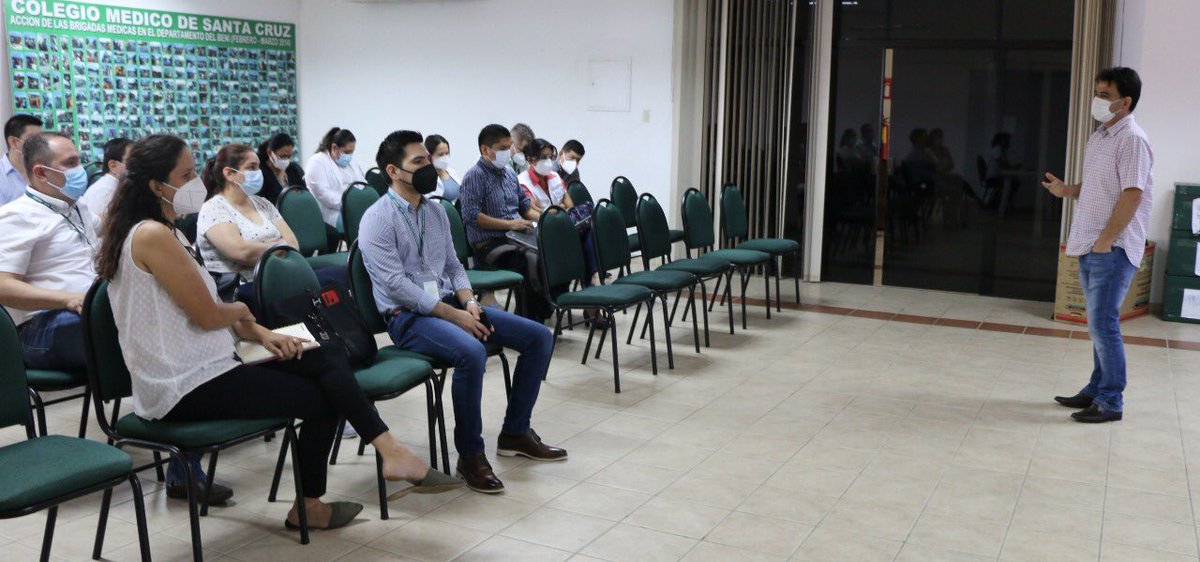 SEDES_SantaCruz's tweet photo. El SEDES, llevo a  cabo una reunión de coordinación con la Autoridad de Supervisión de la Seguridad Social a Corto Plazo (ASUSS) y entes gestores por la emergencia COVID-19. https://t.co/X9Vb9lS5kn